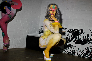 Illustration for article titled How Naked People Dress Up: A Night at the Skin Wars Fashion Show